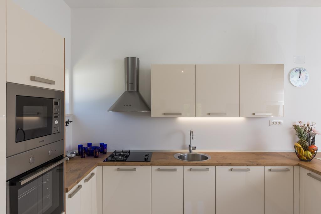 Apartment Green Oase Mlini Exteriér fotografie